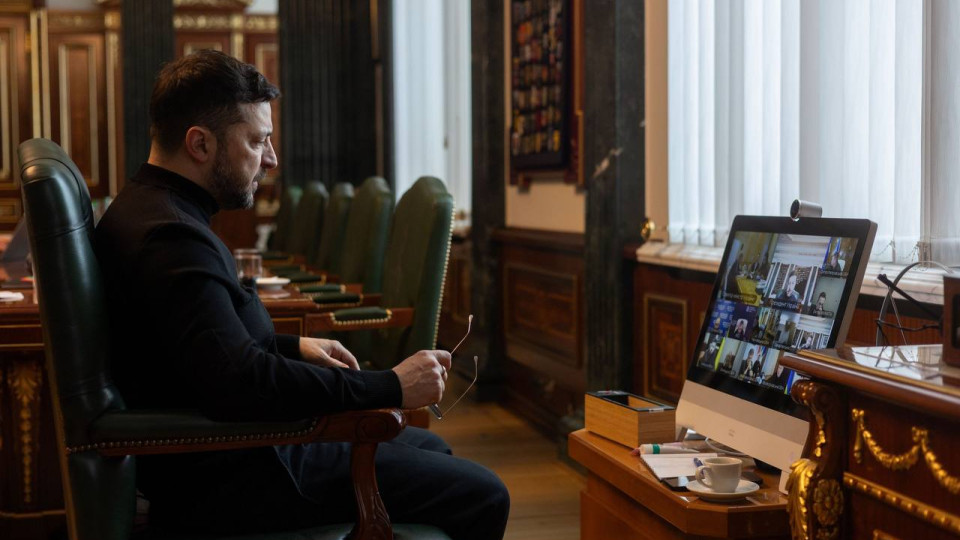 Зеленський вважає незадовільною роботу Повітряних сил у частині регіонів щодо збиття «шахедів» і доручив термінові рішення