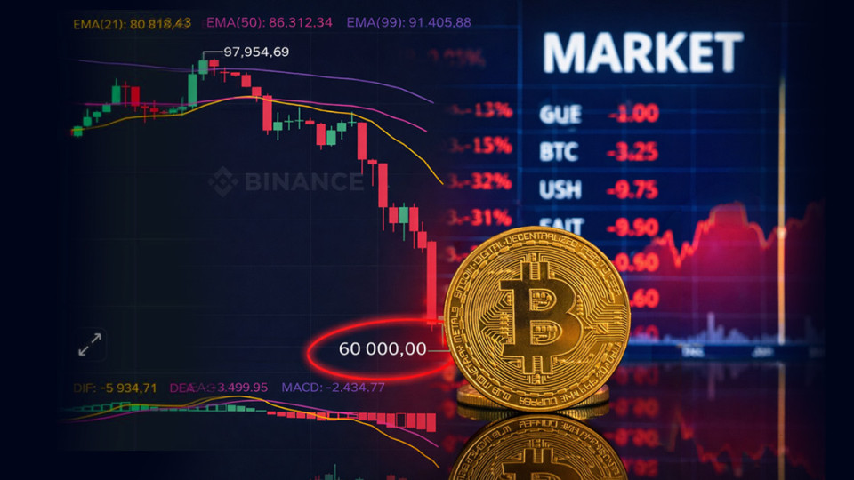 Курс Bitcoin обновил 16-месячный минимум — почему дешевеет криптовалюта