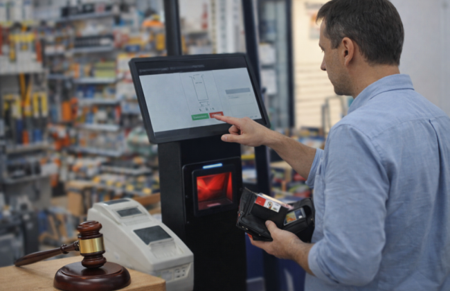 В Николаеве мужчина забыл оплатить бокорезы за 247 гривен из-за контузии — суд решил, что это не кража