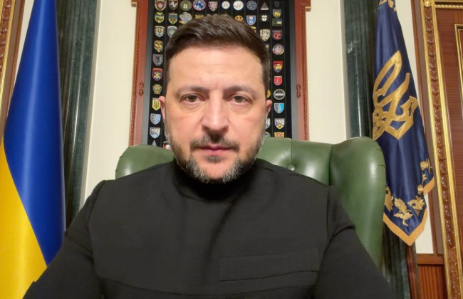 Зеленський анонсував кадрові зміни в підрозділах Повітряних сил, що протидіють шахедам