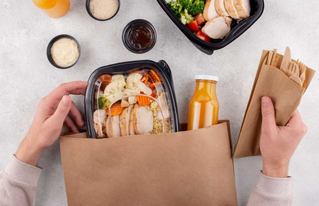 Take away во время блэкаутов: на что обратить внимание при покупке готовой еды