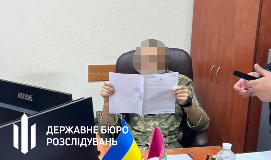 $2 тисячі за переведення на тилові посади: у Києві судитимуть голову гарнізонної ВЛК Держприкордонслужби