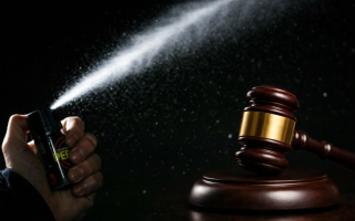 На Хмельниччині судитимуть чоловіка, який напав на ТЦК із газовим балончиком — військові отримали хімічні опіки