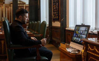 Зеленский считает неудовлетворительной работу Воздушных сил в части регионов по сбитию «шахедов» и поручил срочные решения