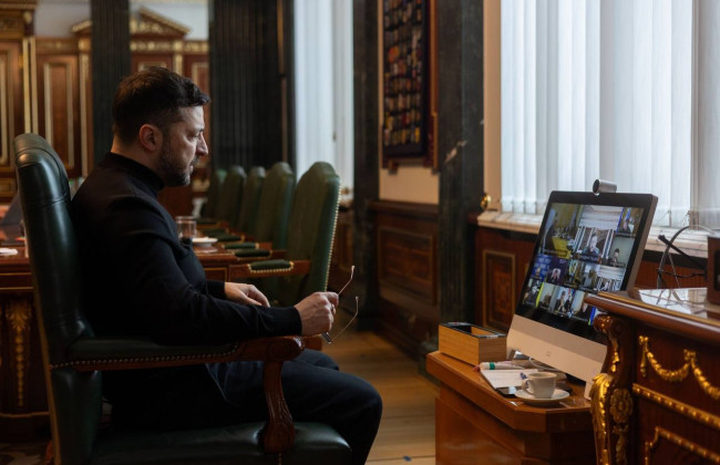 Зеленський вважає незадовільною роботу Повітряних сил у частині регіонів щодо збиття «шахедів» і доручив термінові рішення