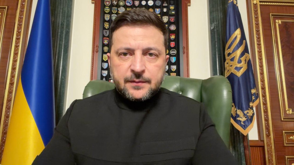 Зеленский анонсировал кадровые изменения в подразделениях Воздушных сил, противодействующих шахедам