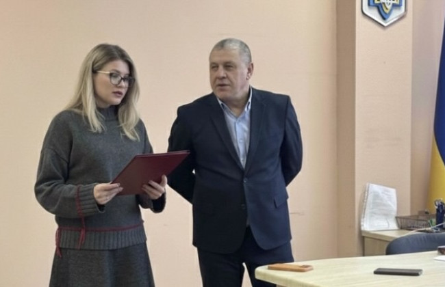 Владимир Щербаченко возглавил ТУ Государственной судебной администрации в Киеве