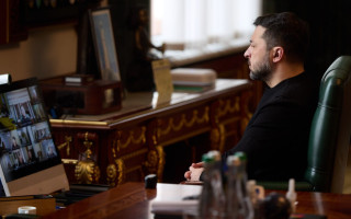 Повітряні сили і Міноборони повинні забезпечити додаткове посилення мобільних вогневих груп у частині регіонів — Зеленський