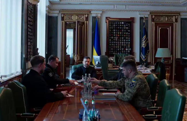 Україні потрібні дієві гарантії безпеки для досягнення миру — Зеленський заслухав доповідь переговорної команди