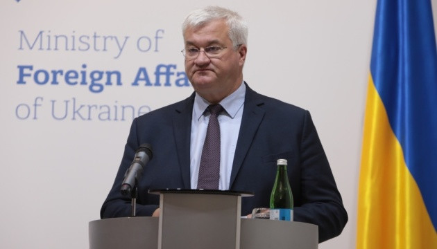 Глава МЗС Сибіга спростував звинувачення у замаху на російського генерала Алєксєєва