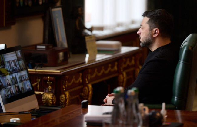 Воздушные силы и Минобороны должны обеспечить дополнительное усиление мобильных огневых групп в части регионов — Зеленский