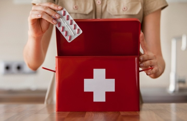 Аптечка в умовах зими та війни: що обов’язково має бути