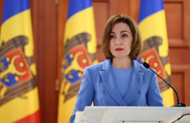 Передовсім на це заслуговують українці, — Мая Санду відмовилася від номінації на Нобелівську премію миру