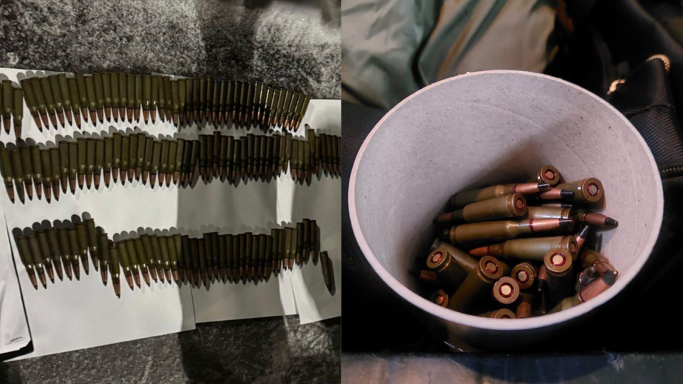 Мужчина спрятал боеприпасы в коробке из-под элитного алкоголя и пытался провезти их в Молдову