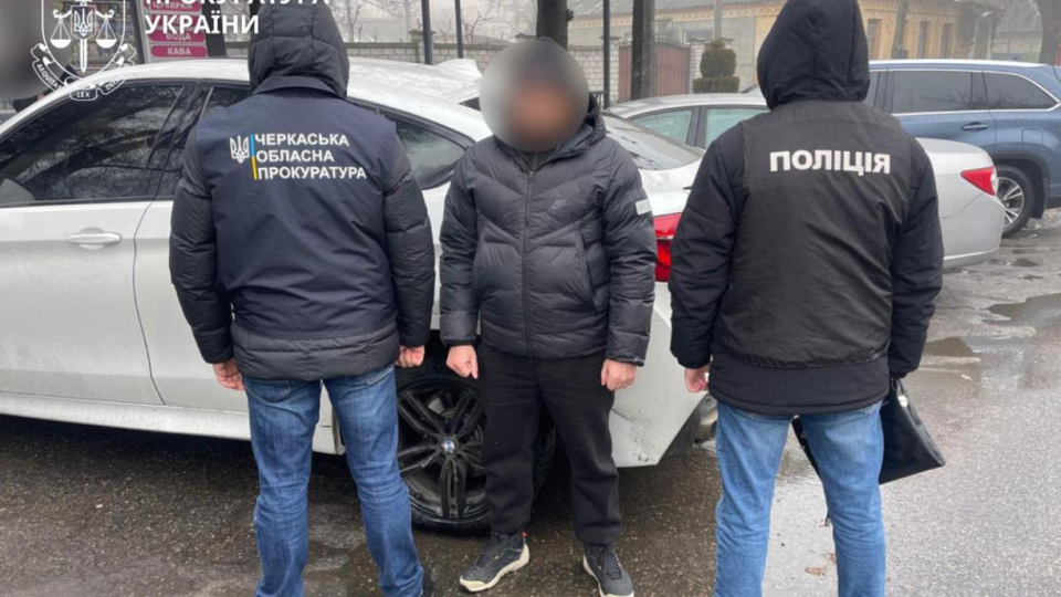 В Черкасской области разоблачили заместителя мэра, который пытался «закрыть» уголовное производство за $5 тысяч