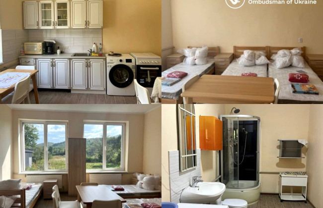 Омбудсмен Дмитрий Лубинец заявил о саботаже с расселением ВПЛ в Закарпатье