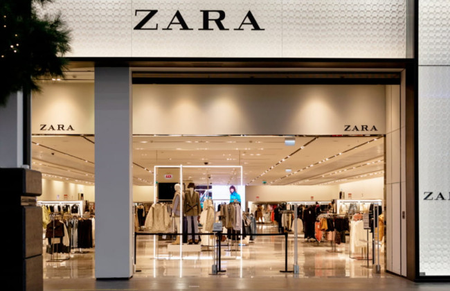 Zara й інші бренди Inditex залишають ТРЦ Дніпра: що відомо