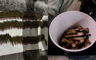 Чоловік сховав боєприпаси в коробці з-під елітного алкоголю і намагався провезти їх у Молдову