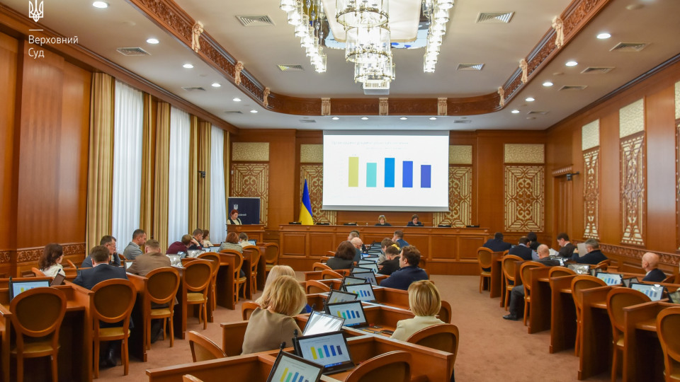 У КЦС ВС обговорили стан здійснення правосуддя у цивільній спеціалізації у 2025 році