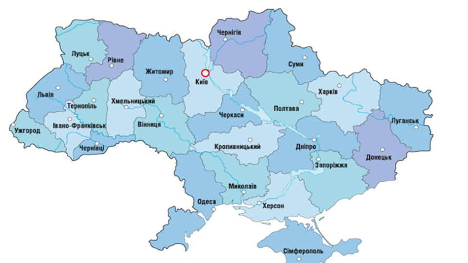 РСУ оновила інтерактивну карту судів з розрахунками нормативів навантаження за 2025 рік