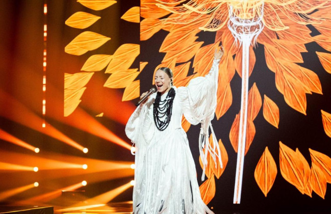 LELÉKA після перемоги у Нацвідборі на Євробачення-2026 задумалася передати кубок Laud