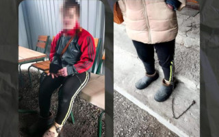 В Кировоградской области мать-воспитательница месяцами держала 17-летнего ребенка на цепях