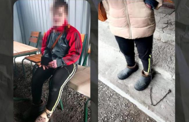 На Кіровоградщині матір-вихователька місяцями тримала 17-річну дитину на ланцюгах