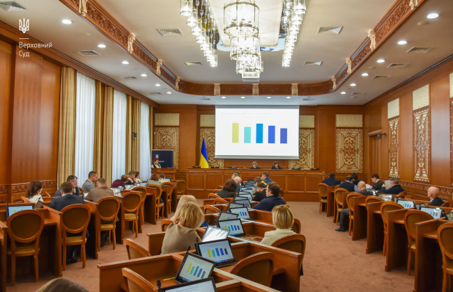 У КЦС ВС обговорили стан здійснення правосуддя у цивільній спеціалізації у 2025 році
