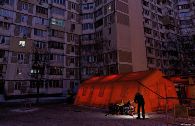 Почти 1400 киевских домов остаются без отопления — Кличко сообщил, что город планирует выдачу займов на генераторы