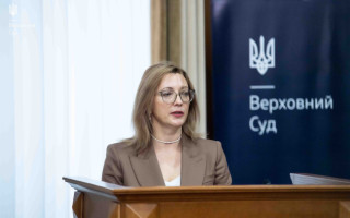 Олену Білоконь обрали суддею-спікером Великої Палати Верховного Суду