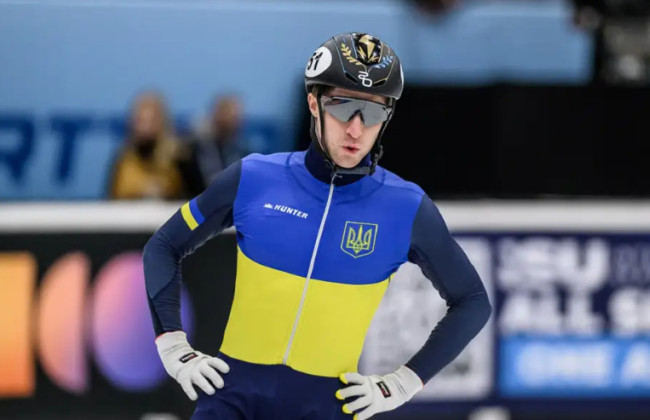 Український спортсмен отримав заборону на використання шолома під час Олімпіади через вірш Ліни Костенко