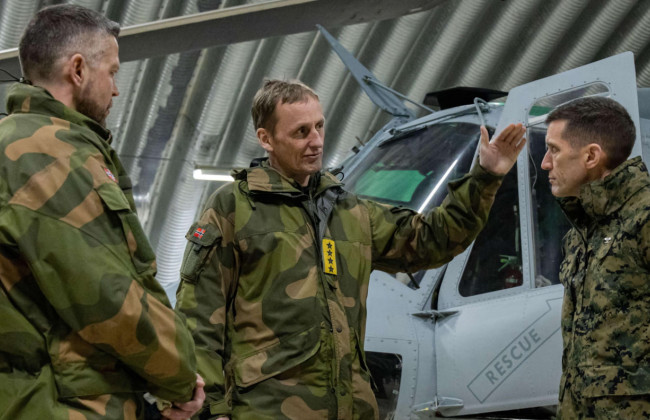 Норвегія не виключає вторгнення Росії через ядерний арсенал