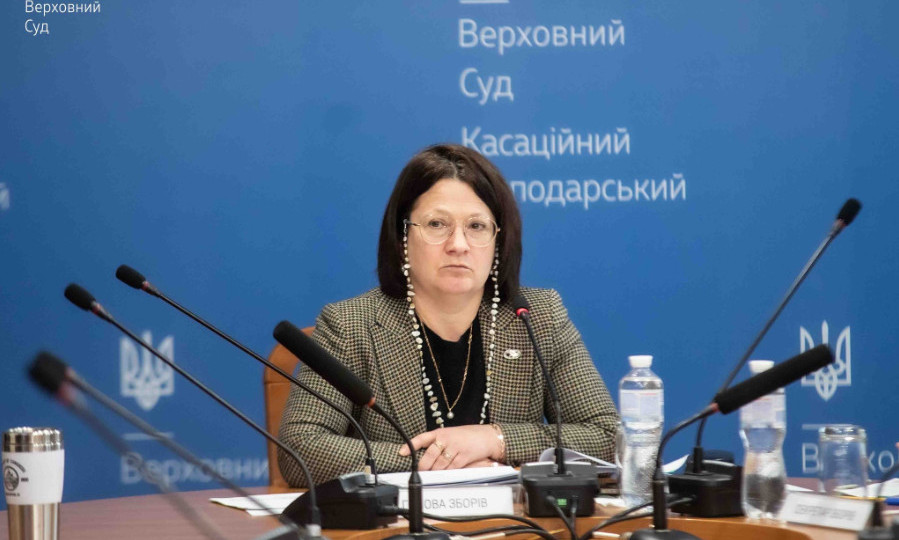 У 2025 році близько 42% касаційних скарг були подані з порушенням вимог, — голова КГС ВС Лариса Рогач