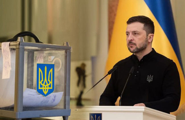 Зеленський може оголосити план виборів і референдуму 24 лютого — ЗМІ