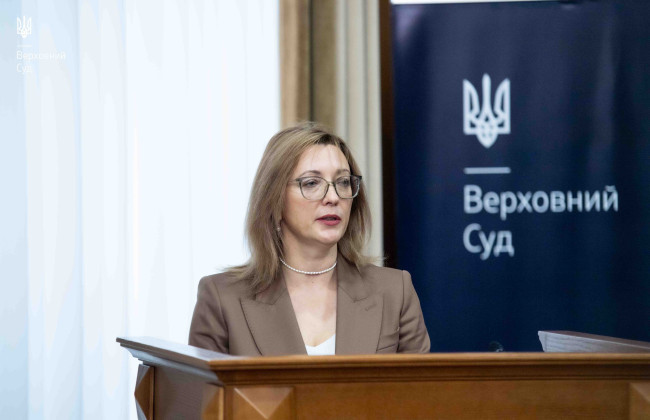 Елену Билоконь избрали судьей-спикером Большой Палаты Верховного Суда