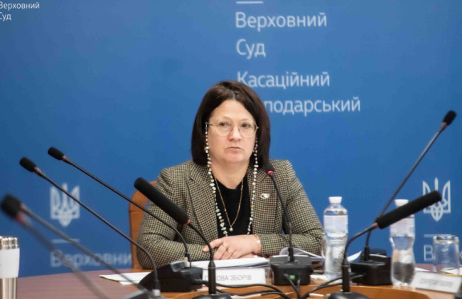 У 2025 році близько 42% касаційних скарг були подані з порушенням вимог, — голова КГС ВС Лариса Рогач