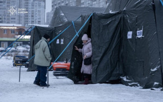 Еще почти 2600 столичных домов остались без тепла после ночного удара россиян, — Кличко