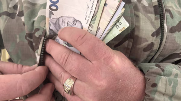 В Одессе задержали военнослужащего ТЦК по подозрению в вымогательстве взятки