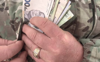 В Одессе задержали военнослужащего ТЦК по подозрению в вымогательстве взятки