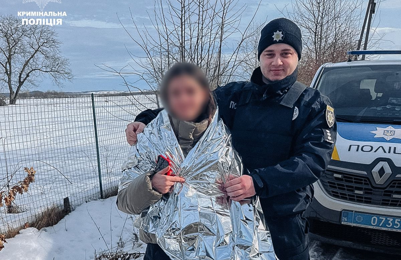У Чернівцях знайшли 13-річну школярку, яку з вулиці викрав чоловік