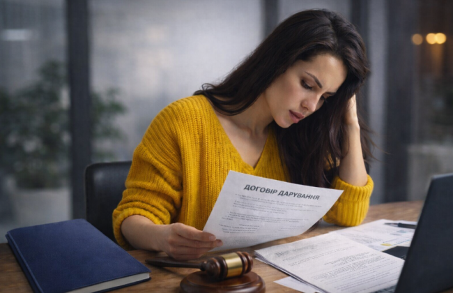 Через помилку в одній літері прізвища в договорі дарування жінка не могла розпоряджатися житлом: що вирішив суд