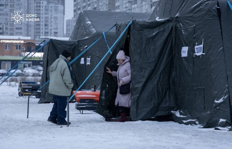 Ще майже 2600 столичних будинків опинилися без тепла після нічного удару росіян, — Кличко