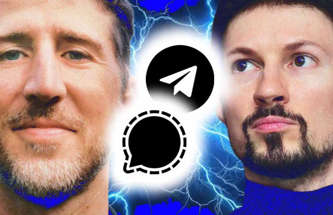 В Telegram нет ничего приватного, – основатель Signal Марлинспайк поставил под сомнение конфиденциальность платформы
