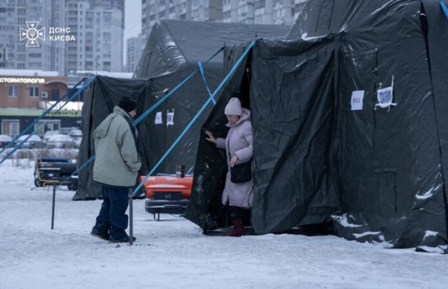Ще майже 2600 столичних будинків опинилися без тепла після нічного удару росіян, — Кличко