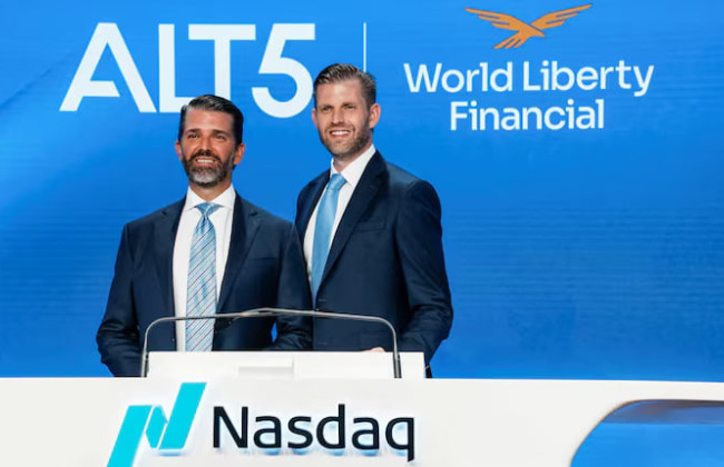 Криптопроєкт родини Трампа запускає платформу обміну валюти