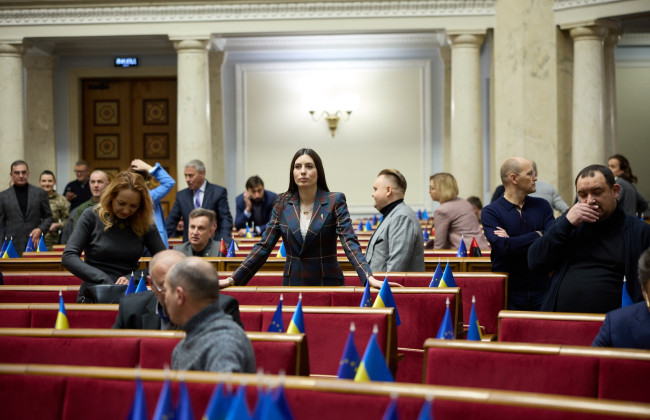 У Раді одночасно захворіли понад 38 депутатів — Галина Третьякова