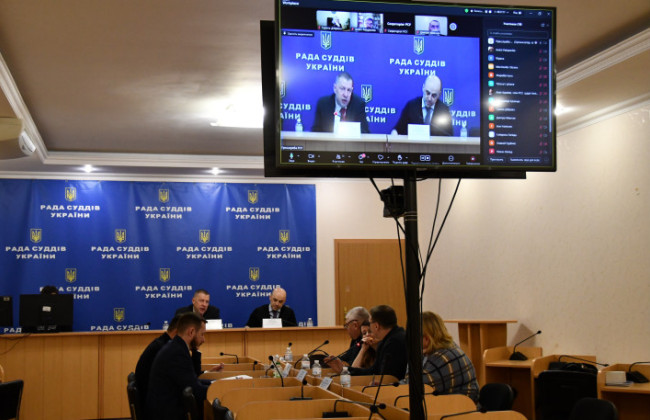 Совет судей назначил дату продолжения ХХ очередного съезда судей Украины