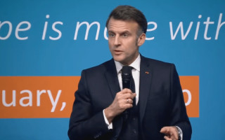 Макрон раскритиковал пессимистические высказывания по поводу Украины и указал на ослабленную РФ