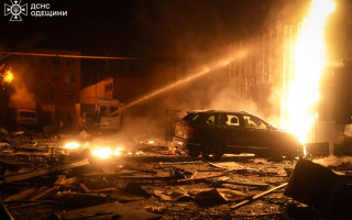 В Одессе серьезные разрушения после ударов по энергетике, продолжается разбор завалов