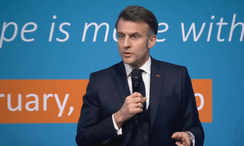 Макрон раскритиковал пессимистические высказывания по поводу Украины и указал на ослабленную РФ
